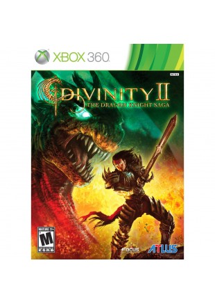 DIVINITY 2: THE DRAGON KNIGHT SAGA  (USAGÉ)